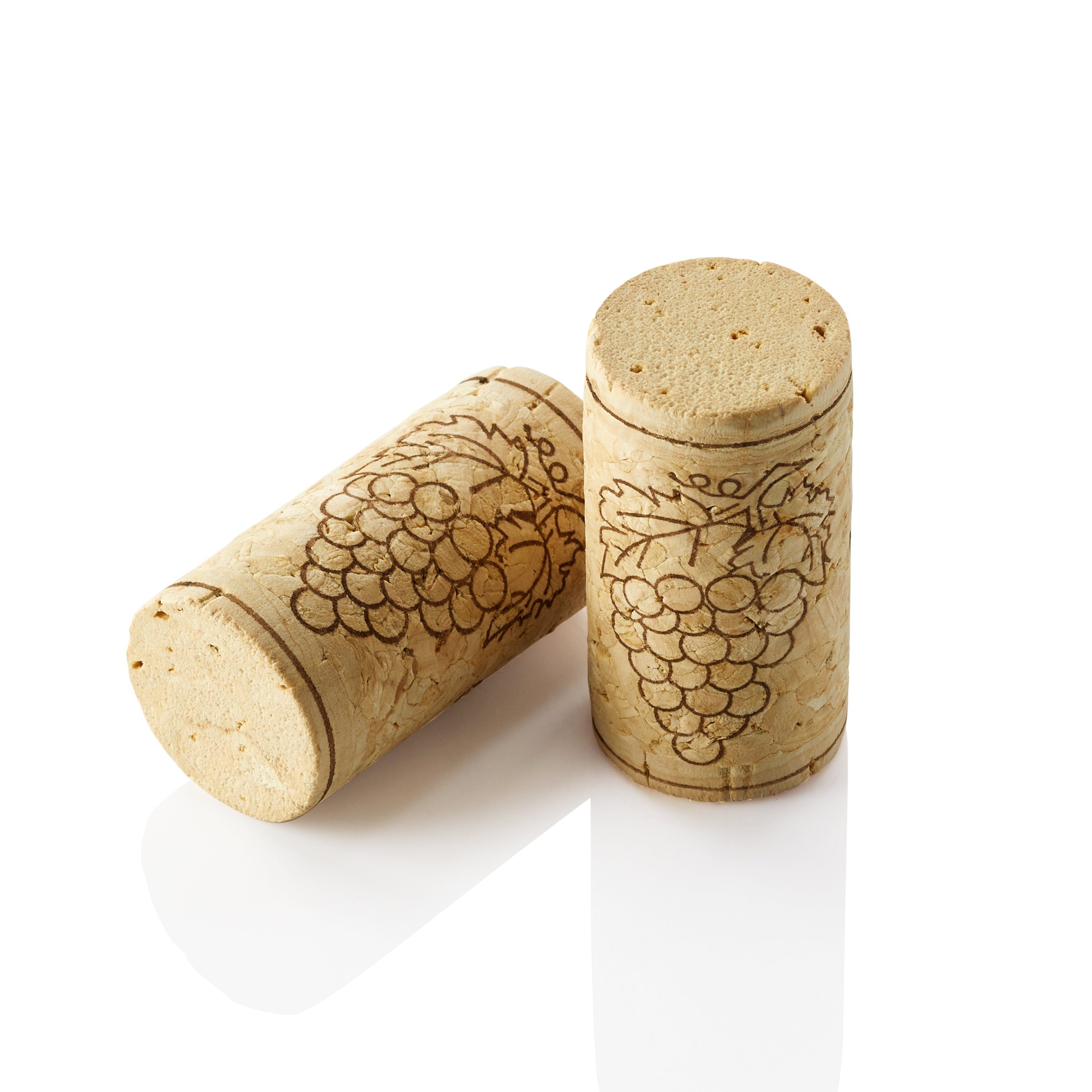 1+1 Wine Corks