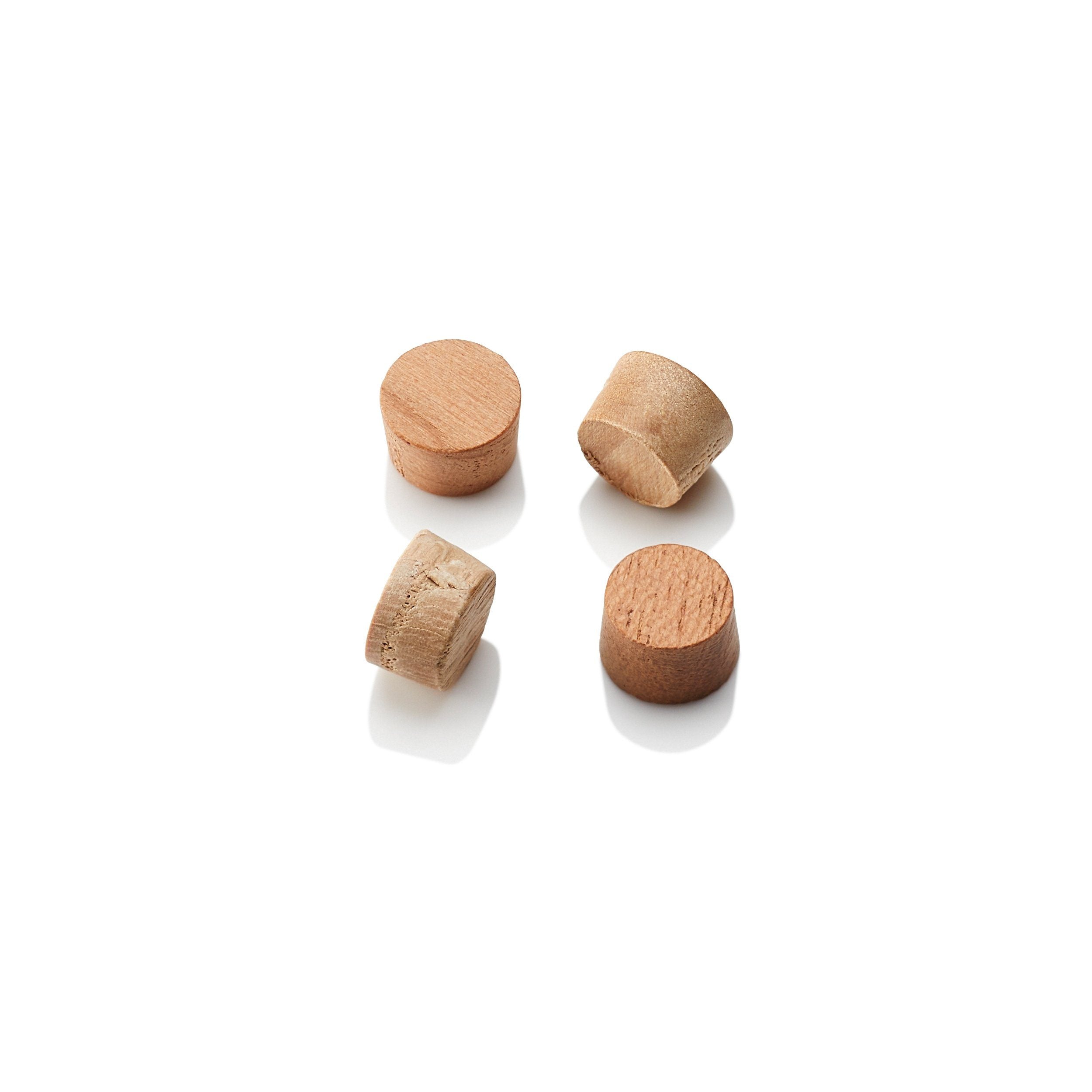 3/8" Face Grain Wood Plugs