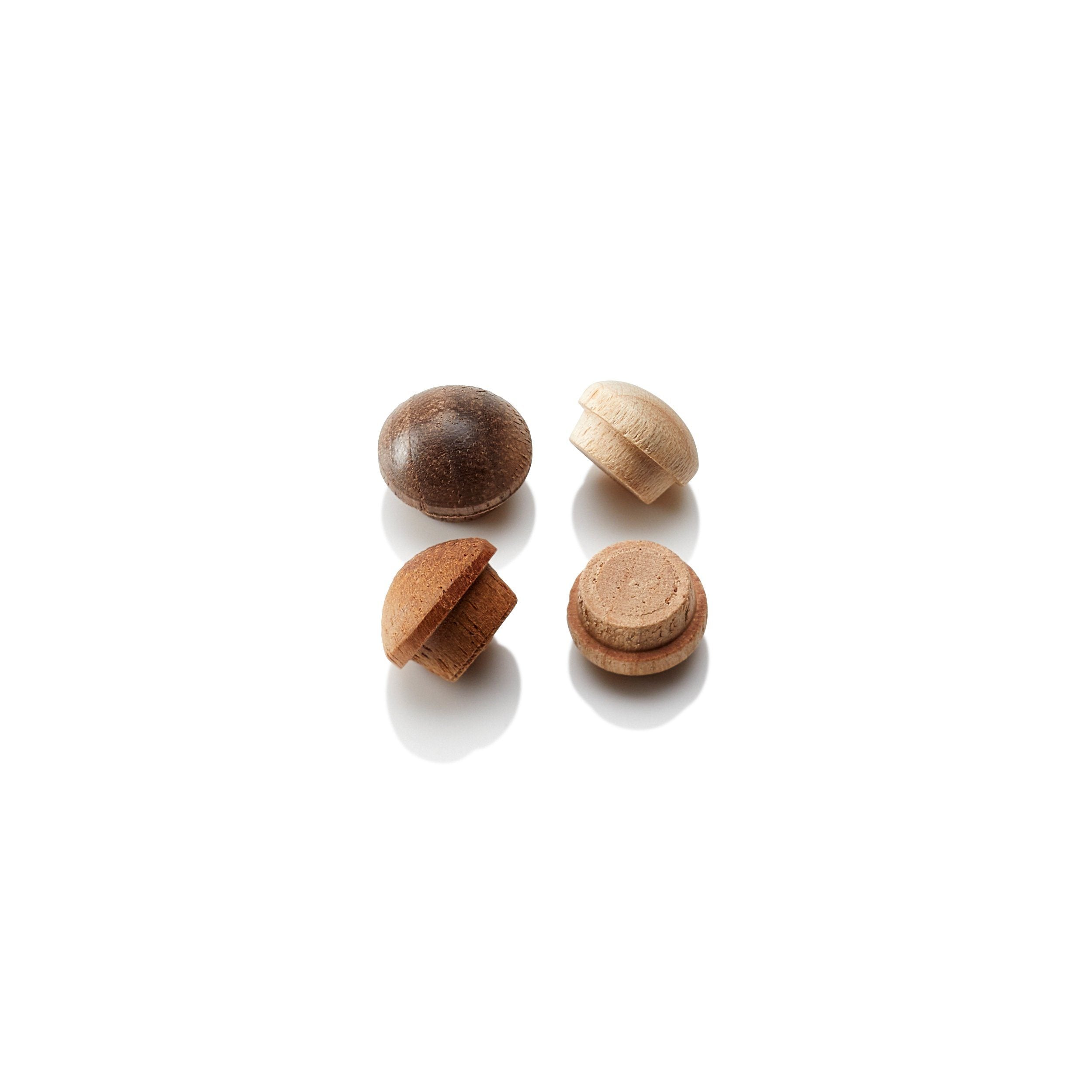 5/16" Button Top Wood Plugs