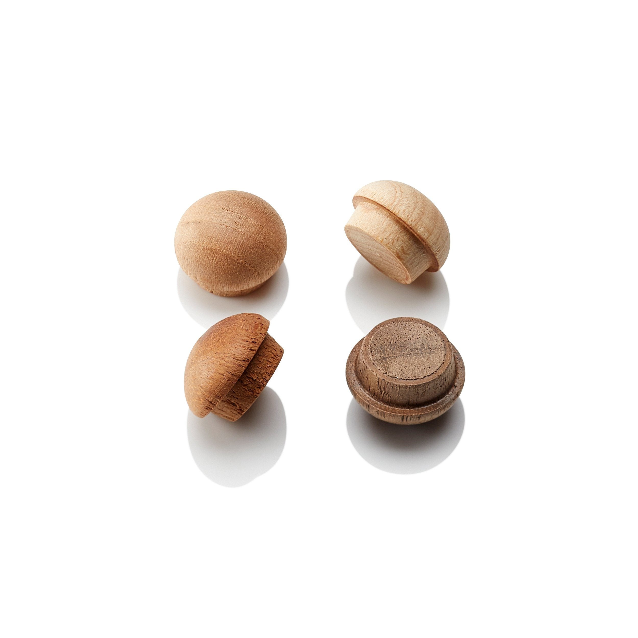 50 Pcs 1 Inch Cherry Hardwood Furniture Plugs Wood Button Top Plugs 50 Pcs 1 Inch Cherry Hardwood Furniture Plugs Wood Button Top Plugs