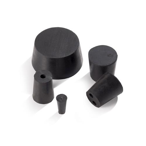 Black Round Dust Tube Stopper, Custom 32mm Adjustable Rubber Hole Stopper -  China Rubber Stoppers, Butyl Rubber Stopper