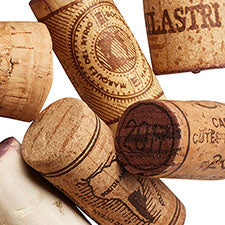 wine corks for crafts-used 2 X 1 Gallon Bags