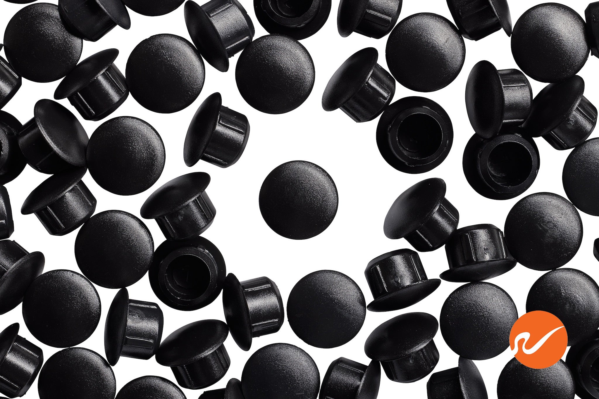 Sheet Metal Hole Plug Fits In 3/8 Hole, 9.5mm Hole, Hard Nylon! Free Sheet Metal Hole Plug Fits In 3/8 Hole, 9.5mm Hole, Hard Nylon! Free