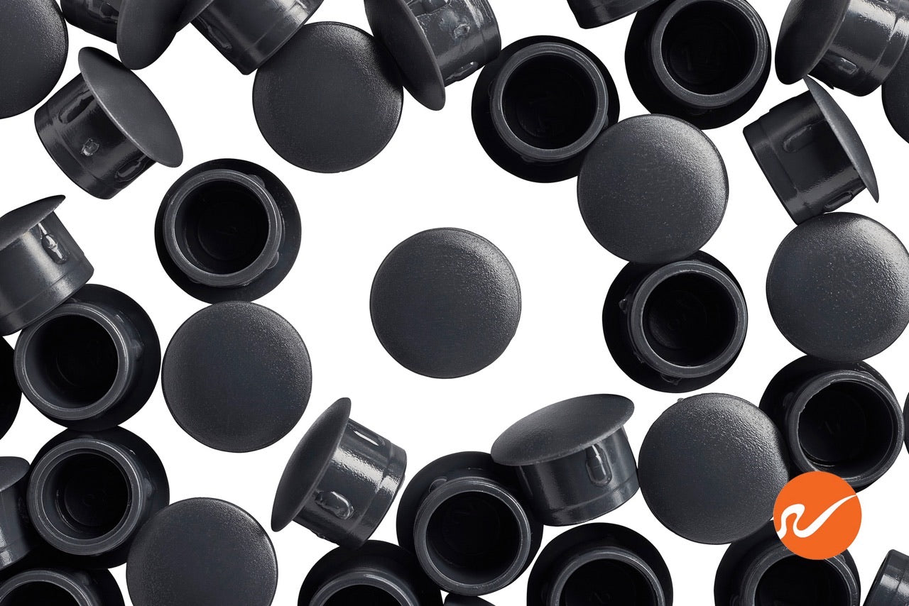 1/2" Graphite Hole Plugs - WidgetCo