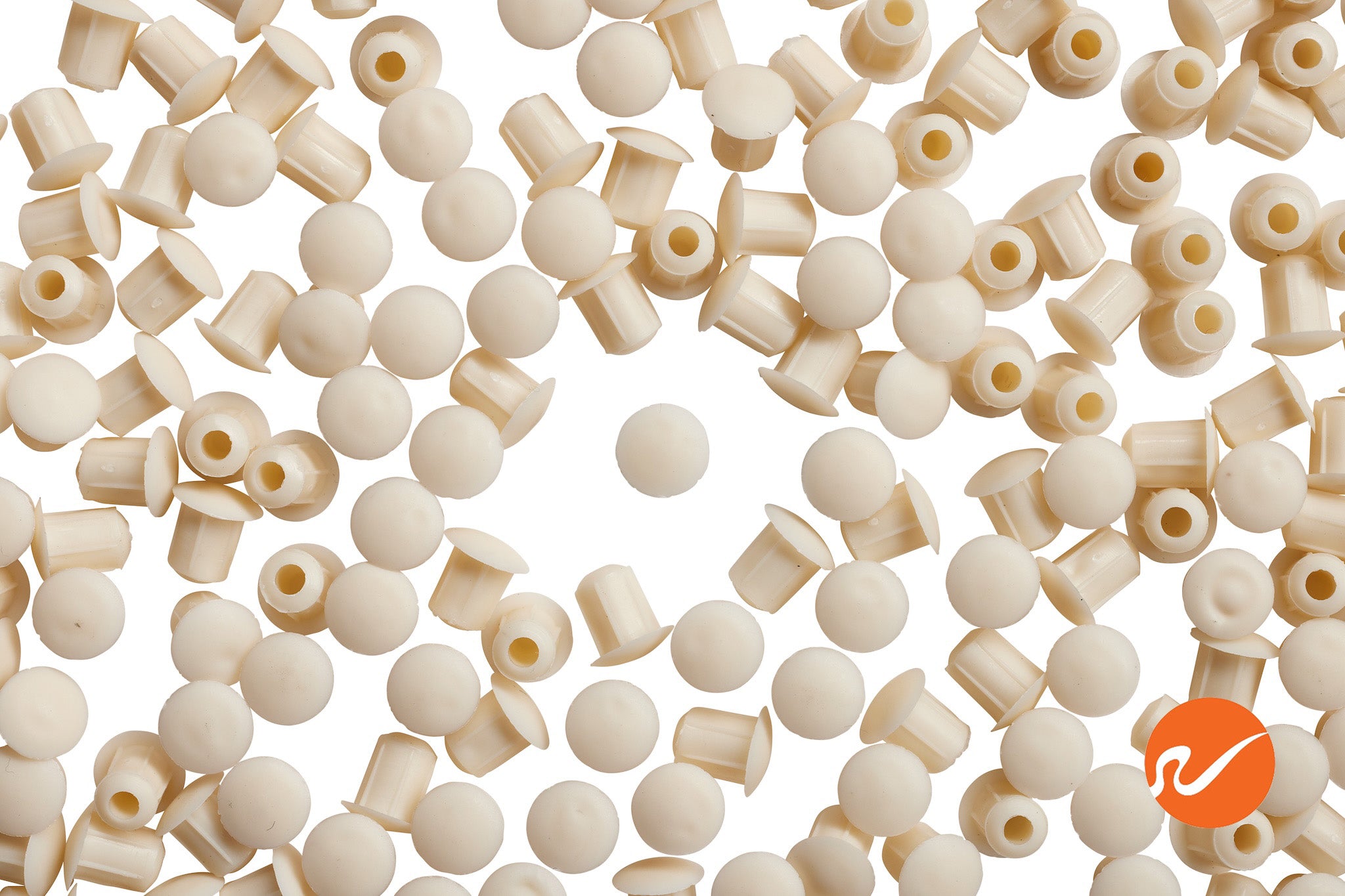 3/16" | 5 mm tapones para orificios de almendra