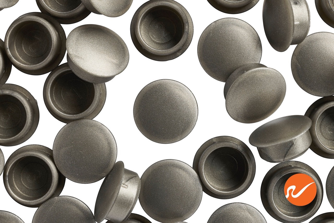 5/8" Silver Grey Hole Plugs - WidgetCo