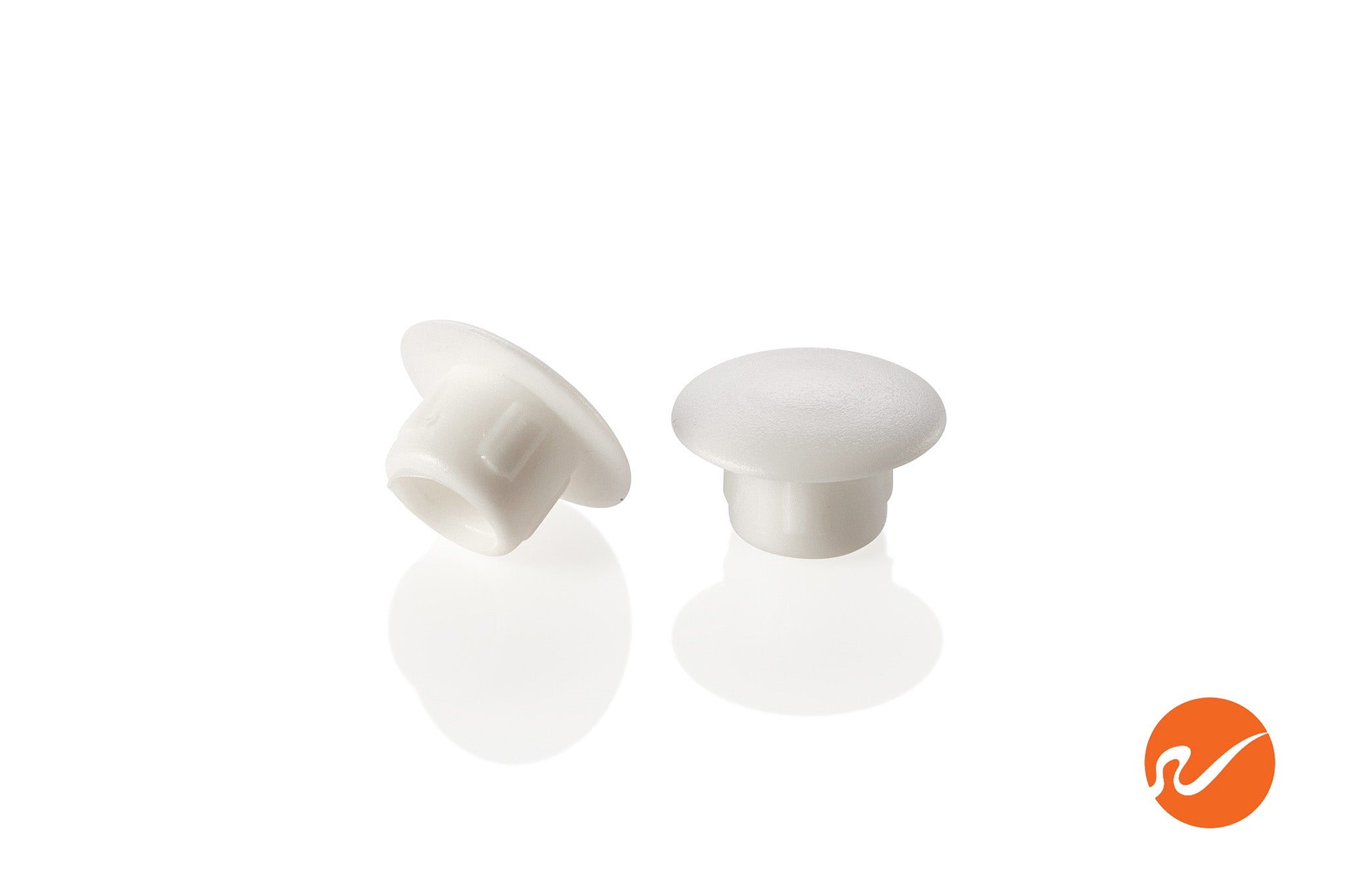 5/16" | 8mm White Hole Plugs