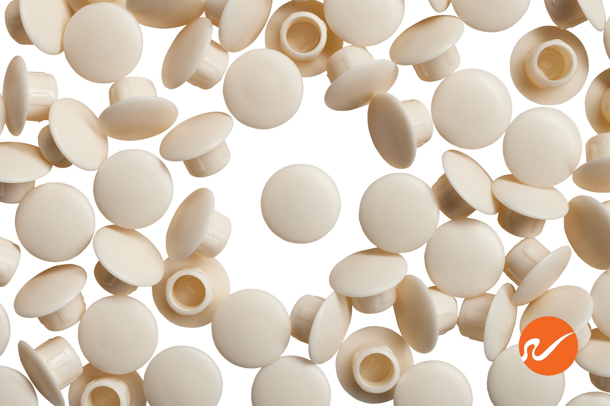 5/16" | 8 mm tapones para orificios de almendra