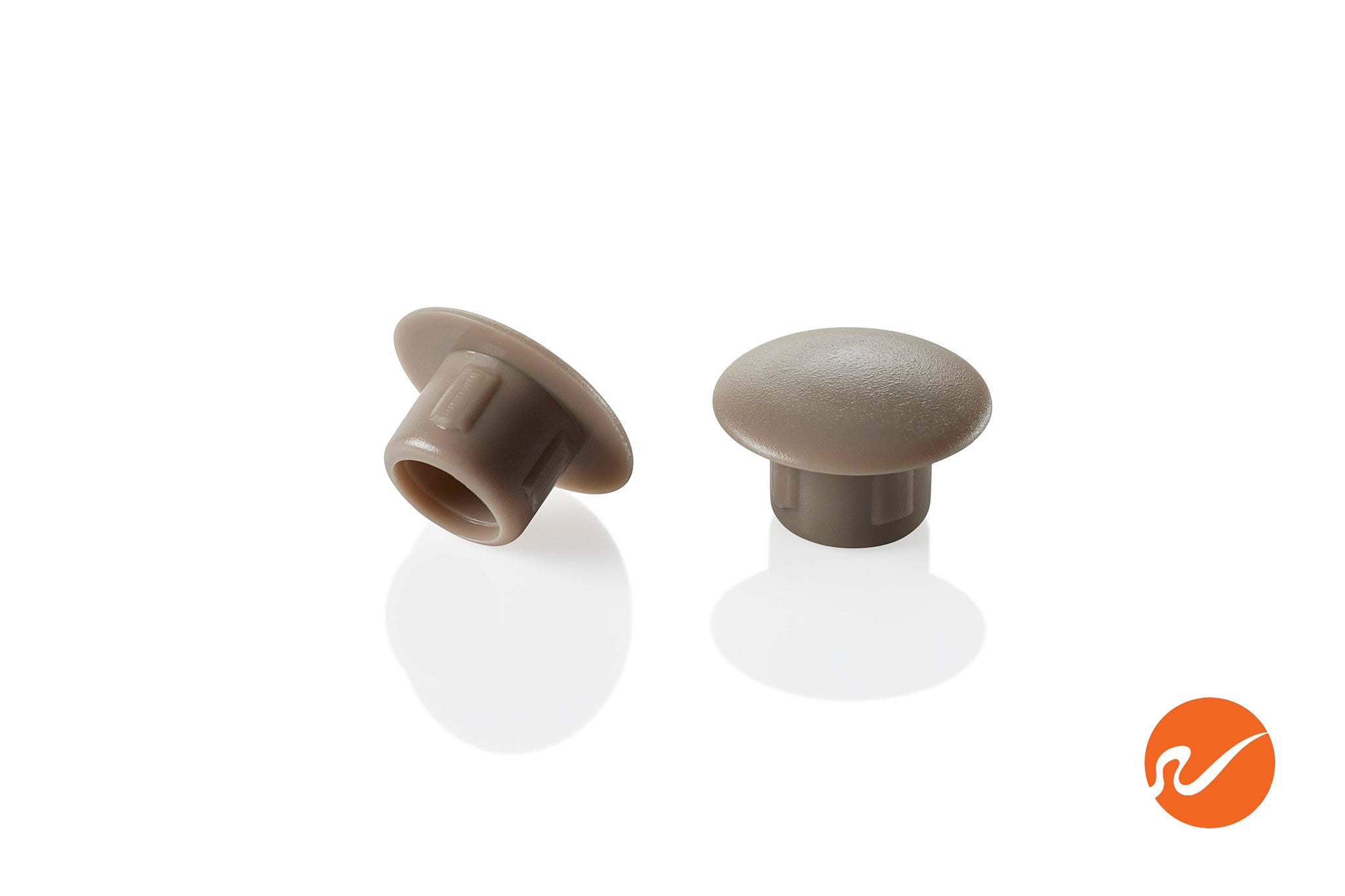 5/16" | 8mm Beige Hole Plugs