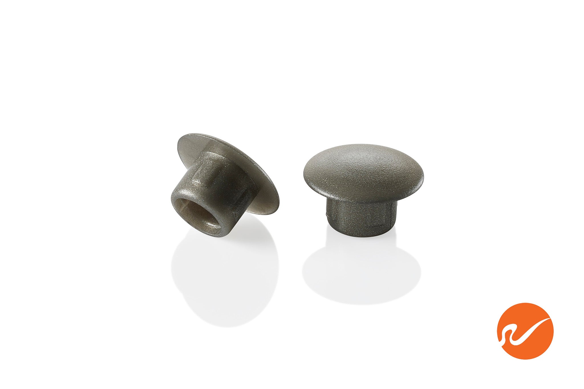 5/16" | 8mm Silver Grey Hole Plugs