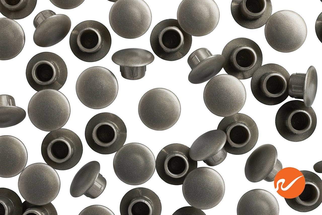 5/16" | 8mm Silver Grey Hole Plugs - WidgetCo