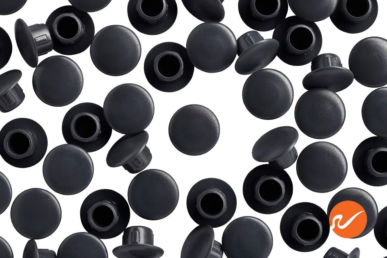 5/16" | 8mm Graphite Hole Plugs - WidgetCo