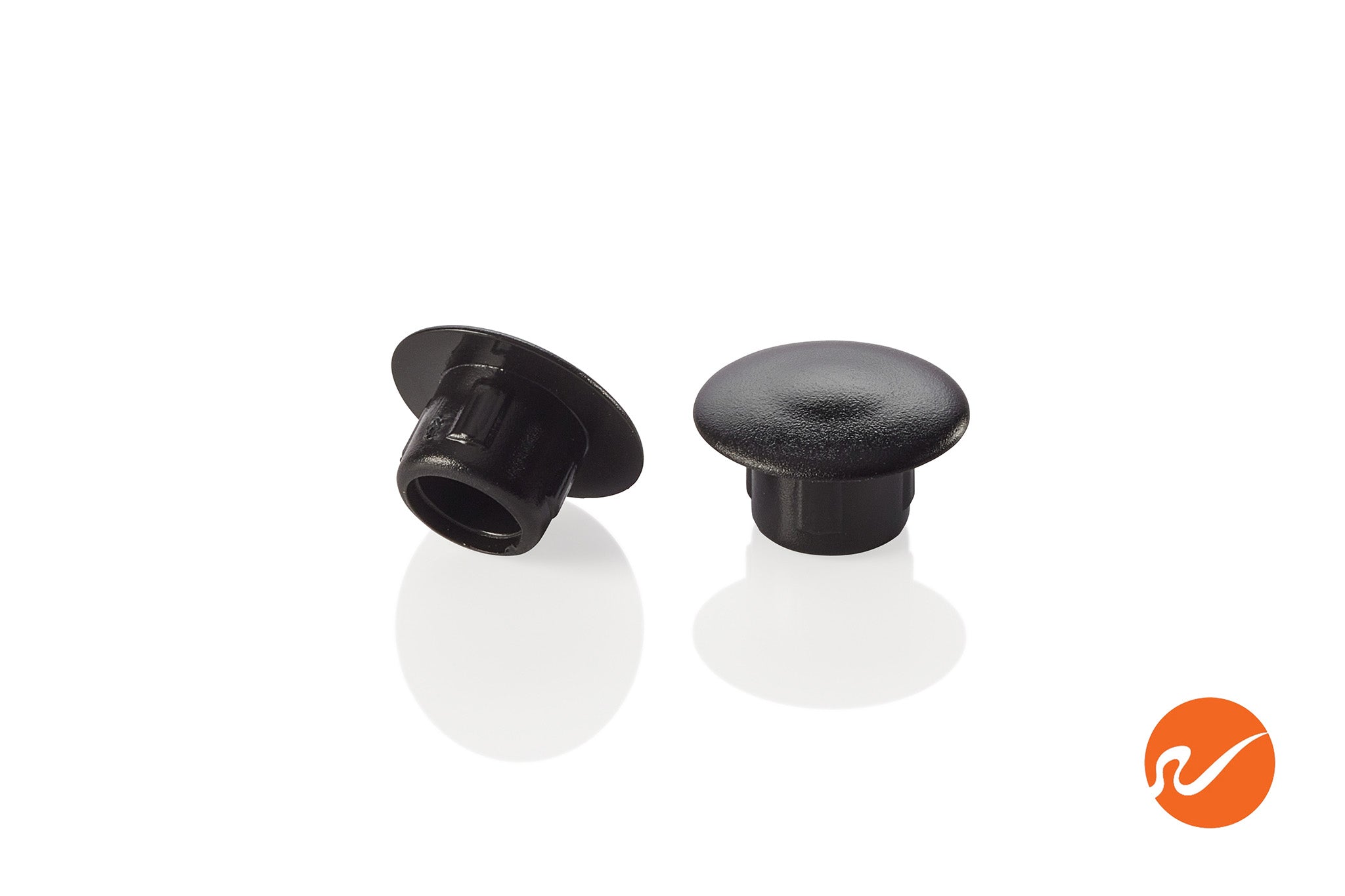 5/16" | 8mm Black Hole Plugs