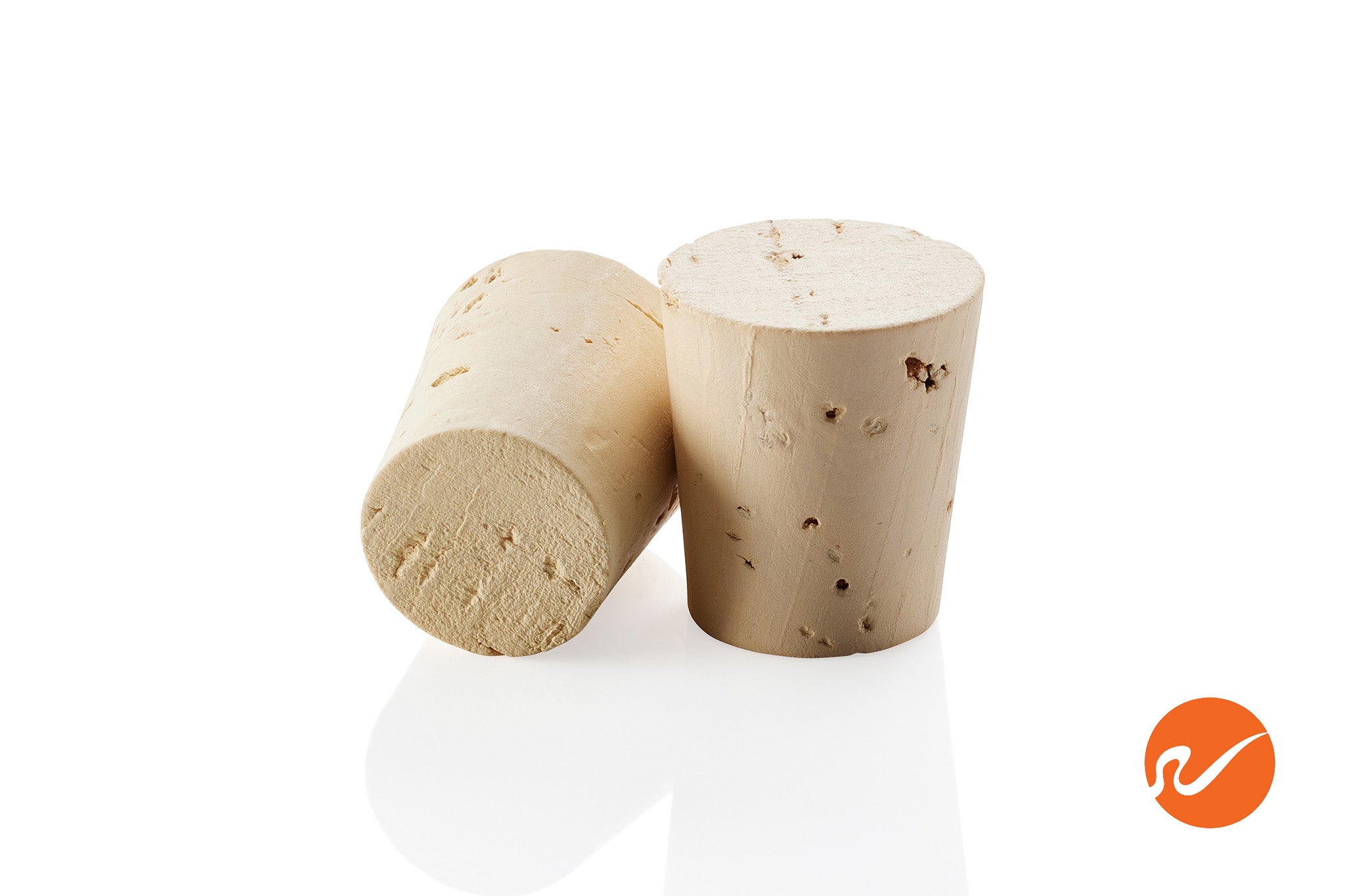 Tapones de corcho tamaño 12, grado XXXX