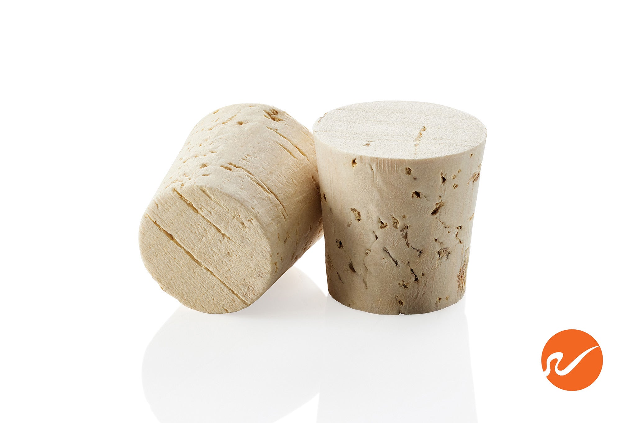 Tapones de corcho tamaño 14, grado XXXX