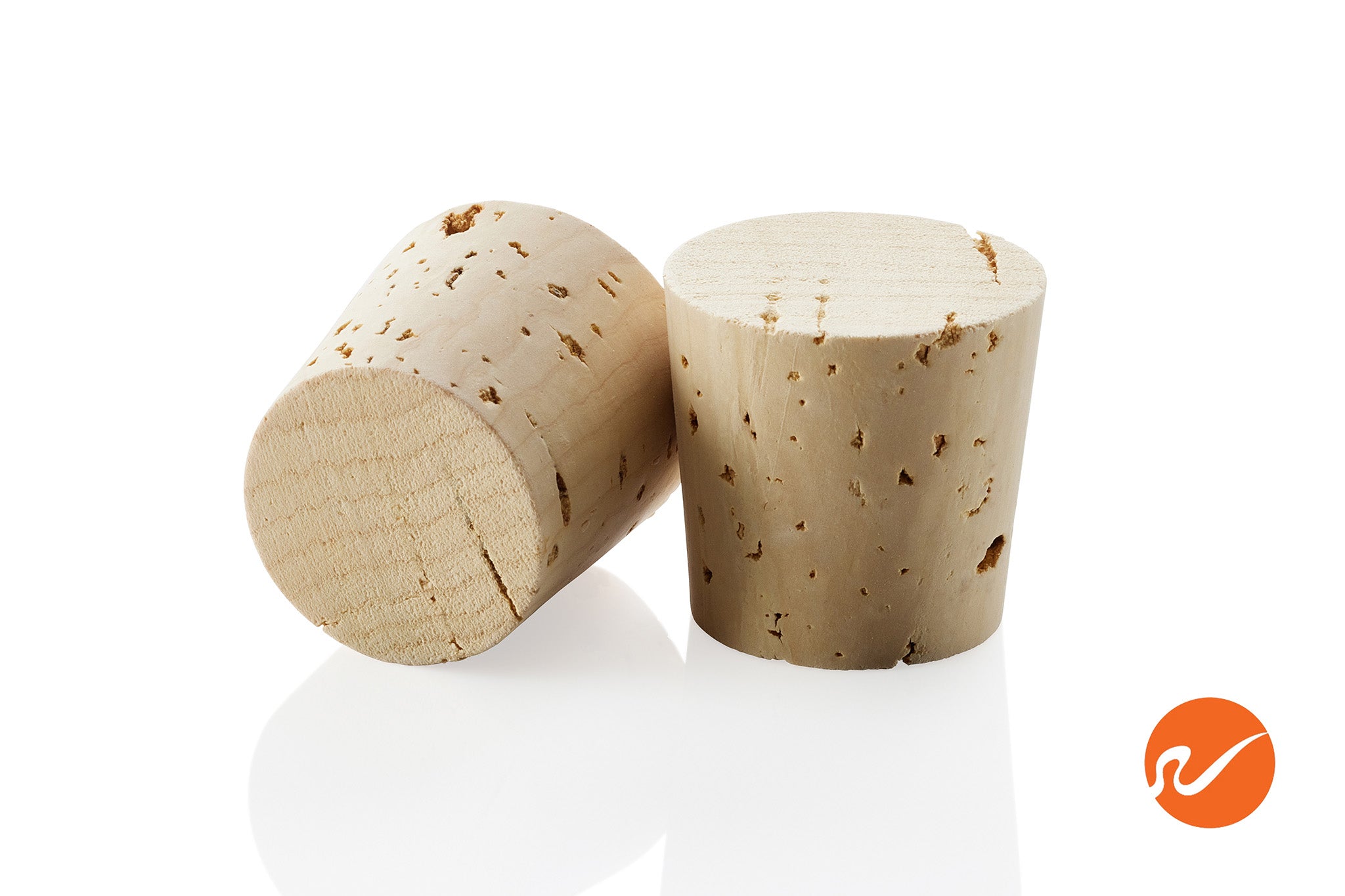 Tapones de corcho tamaño 15, grado XXXX