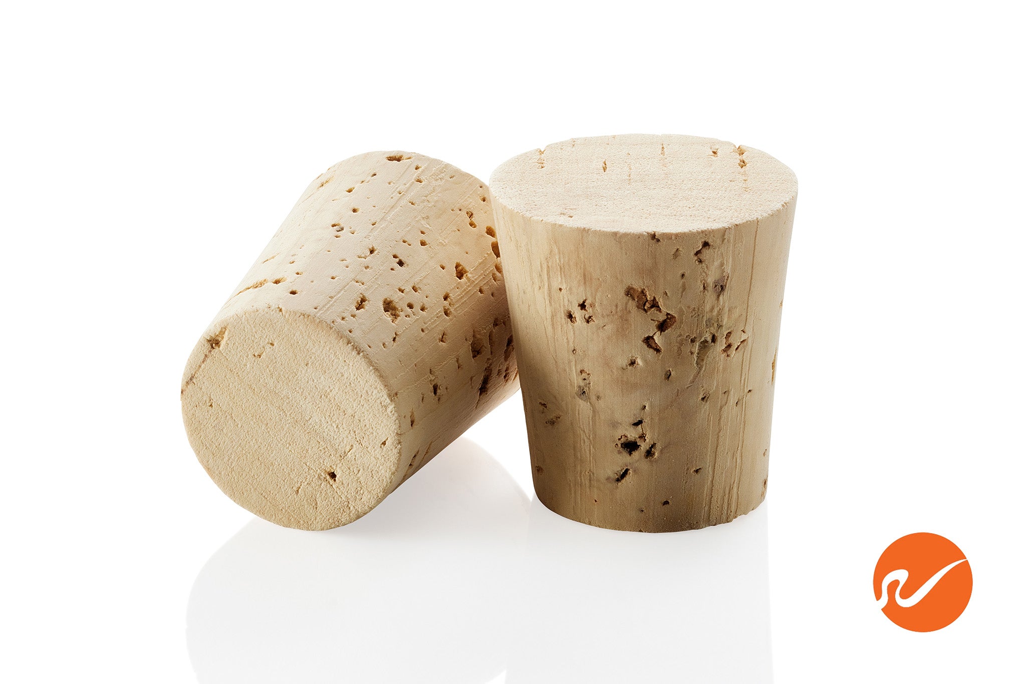 Tapones de corcho tamaño 16, grado XXXX