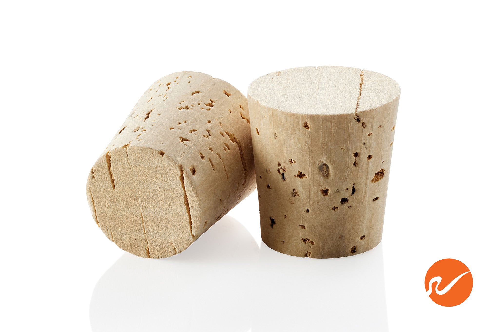 Tapones de corcho tamaño 17, grado XXXX