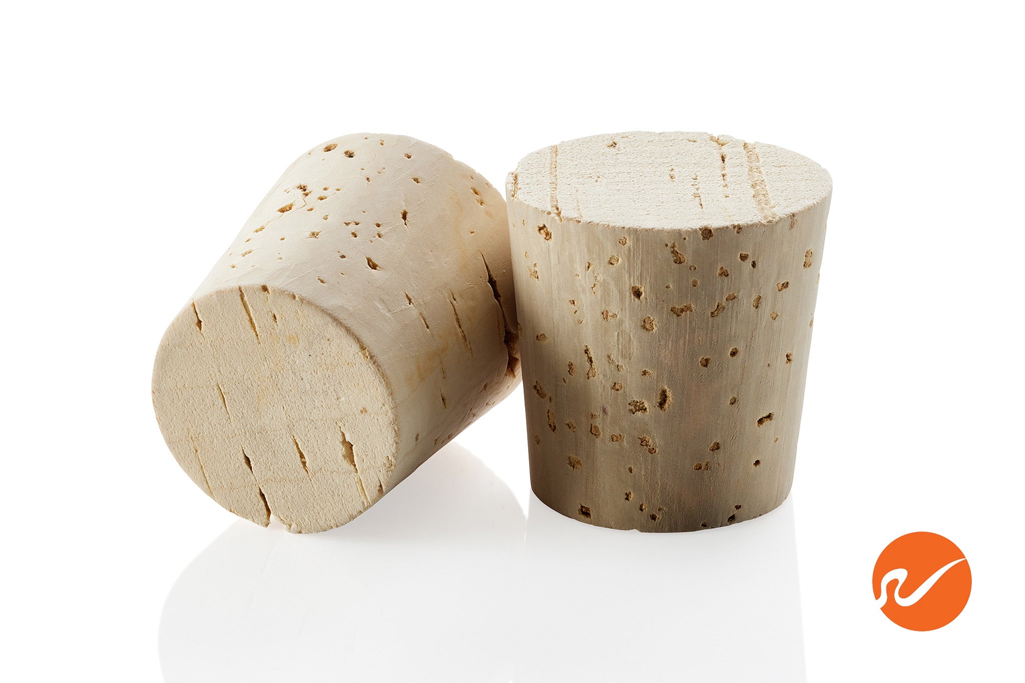 Tapones de corcho tamaño 18, grado XXXX