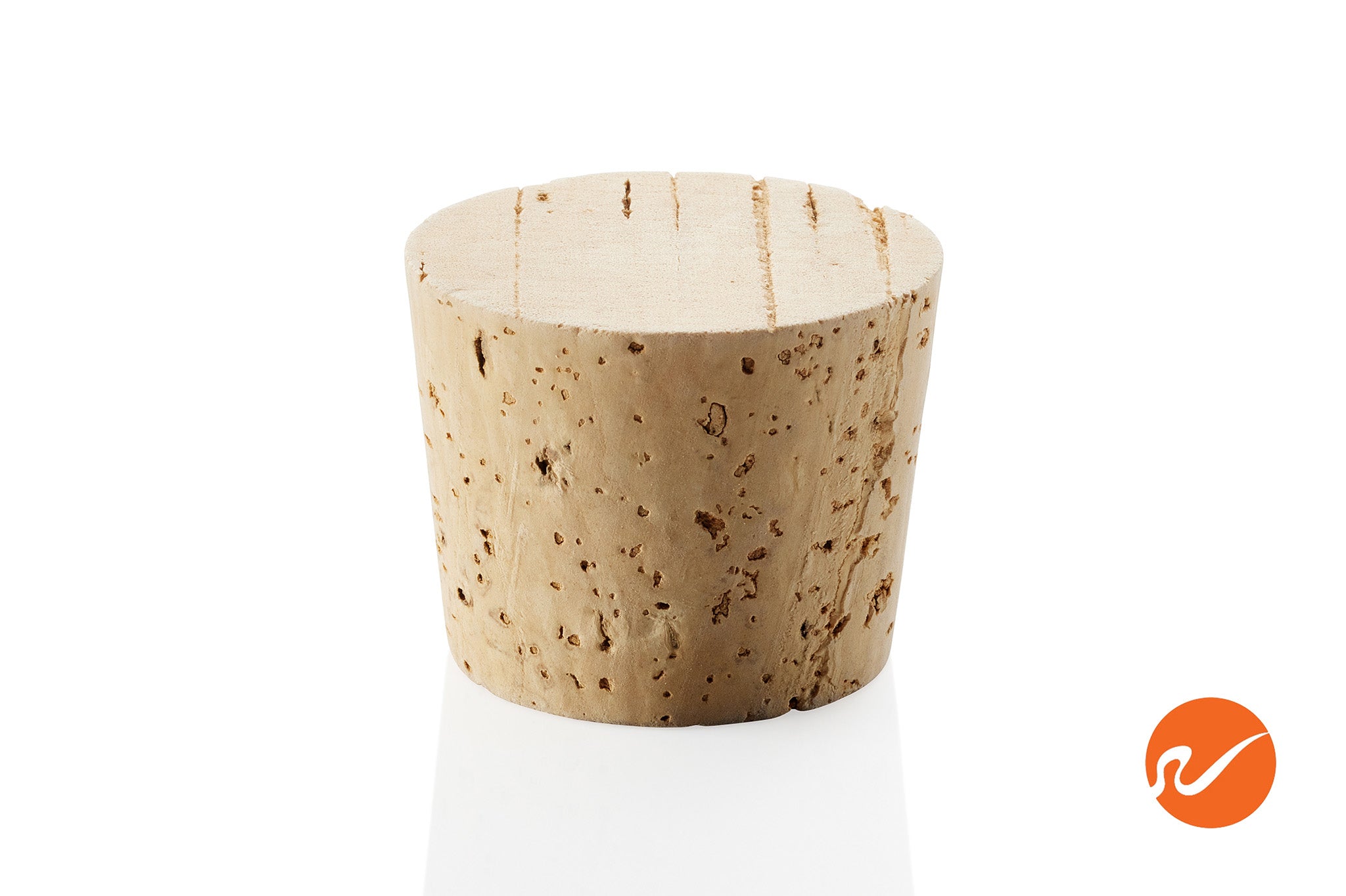 Tapones de corcho tamaño 24, grado XXXX