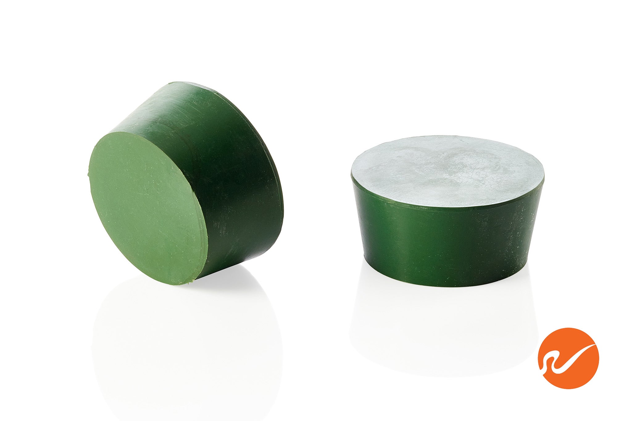 #11 Green Neoprene Rubber Stoppers