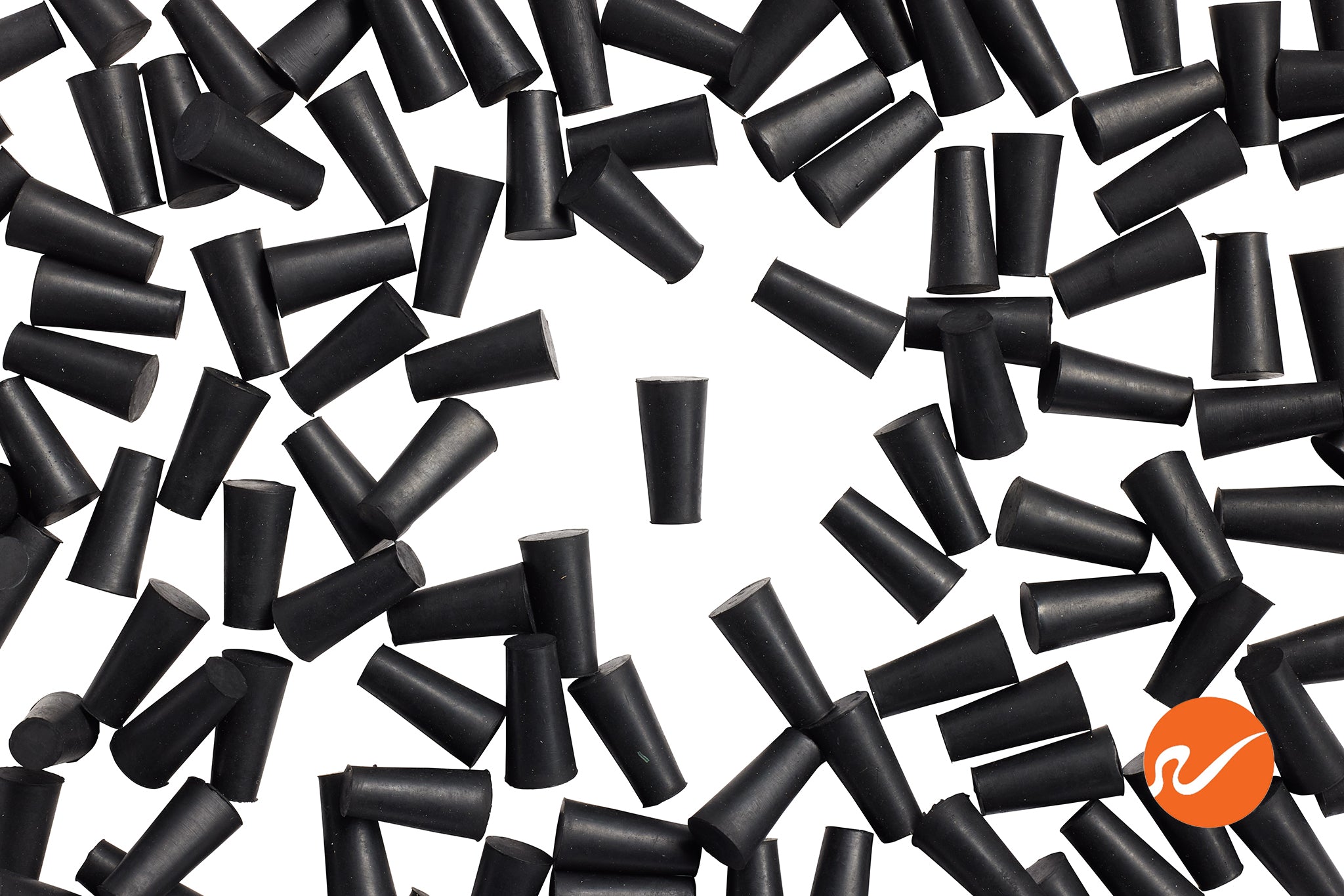 #00000 Tapones de Goma