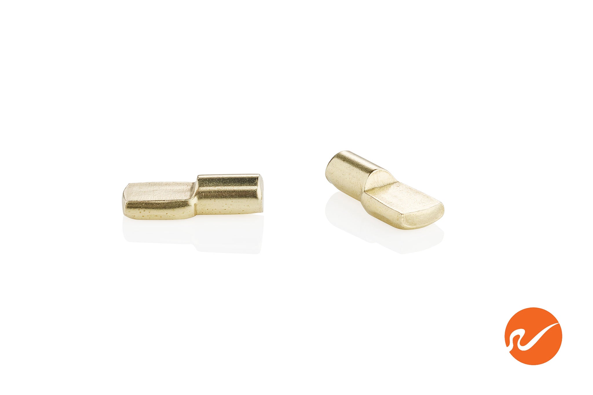 1/4" Brass Shelf Pins - WidgetCo
