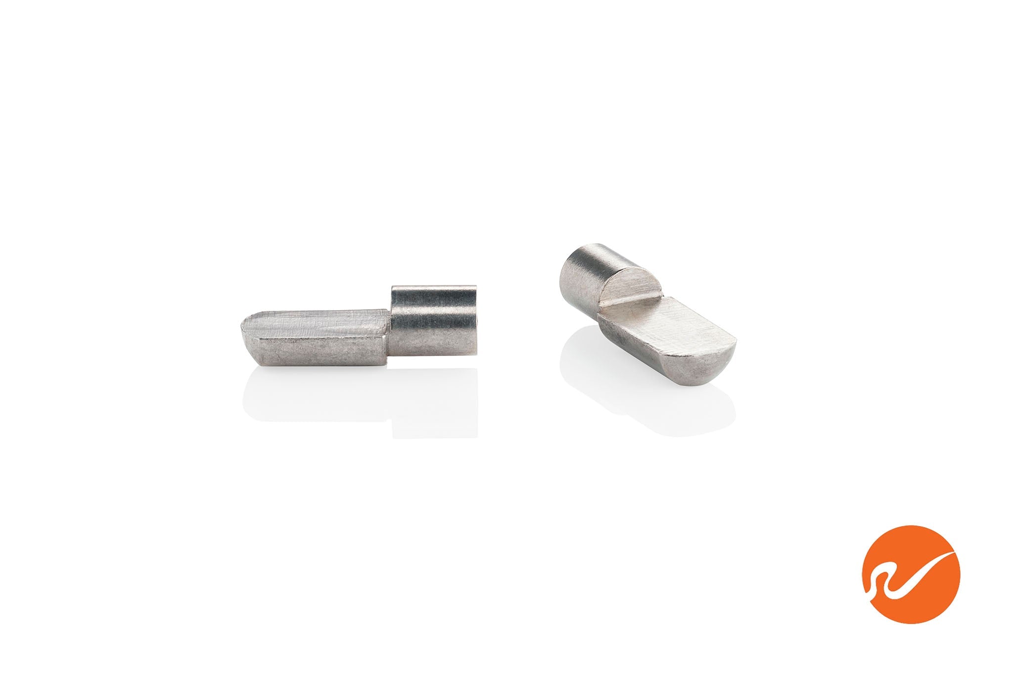 1/4" Stainless Steel Shelf Pins - WidgetCo