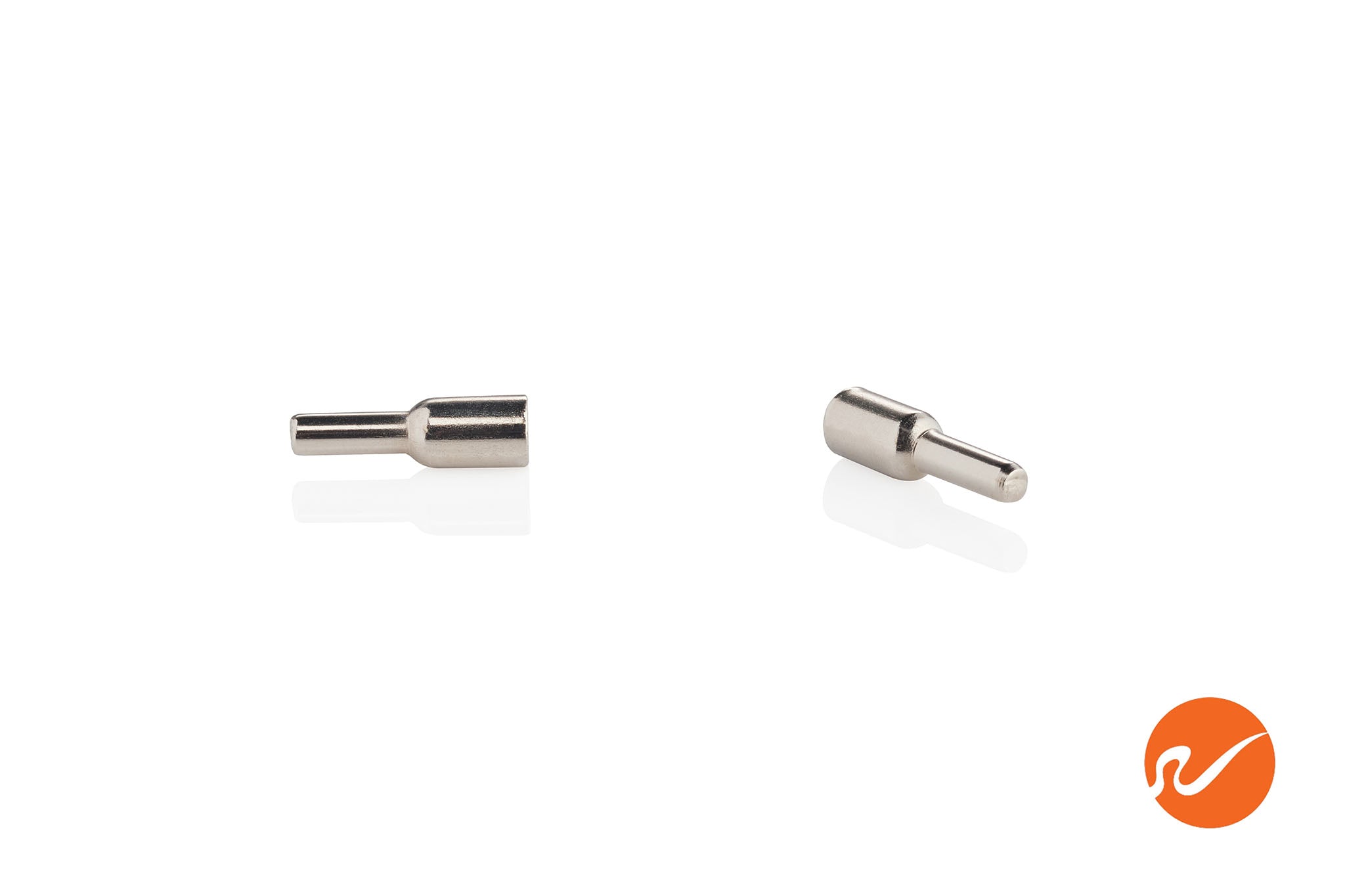 3mm Nickel Shelf Pins - WidgetCo