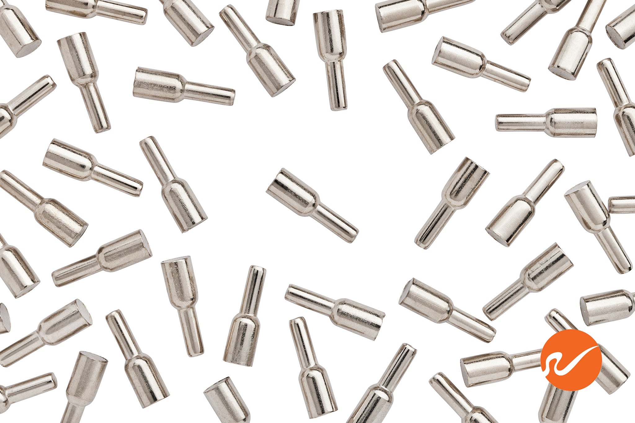 3mm Nickel Shelf Pins - WidgetCo