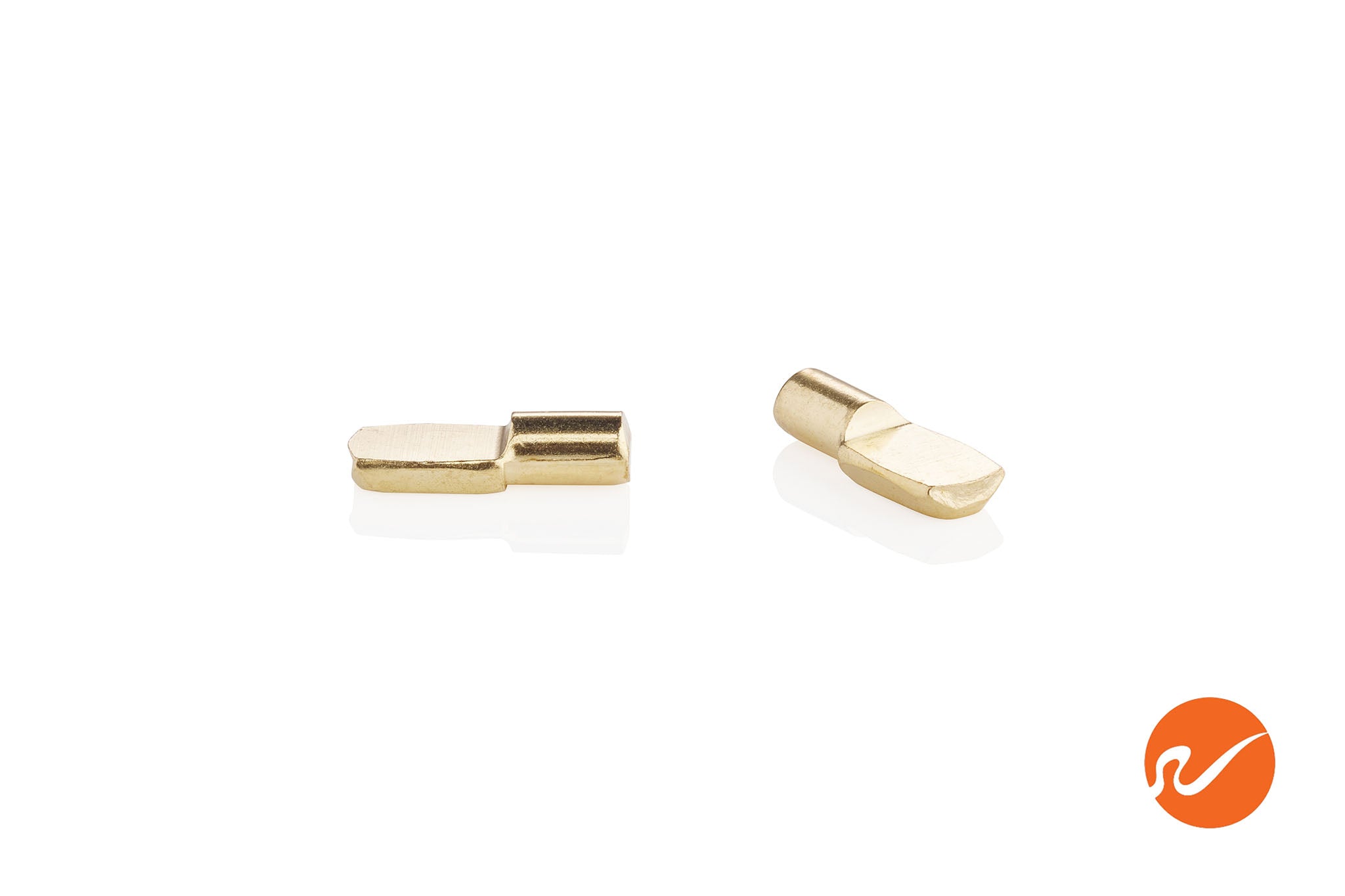 5mm Brass Shelf Pins - WidgetCo