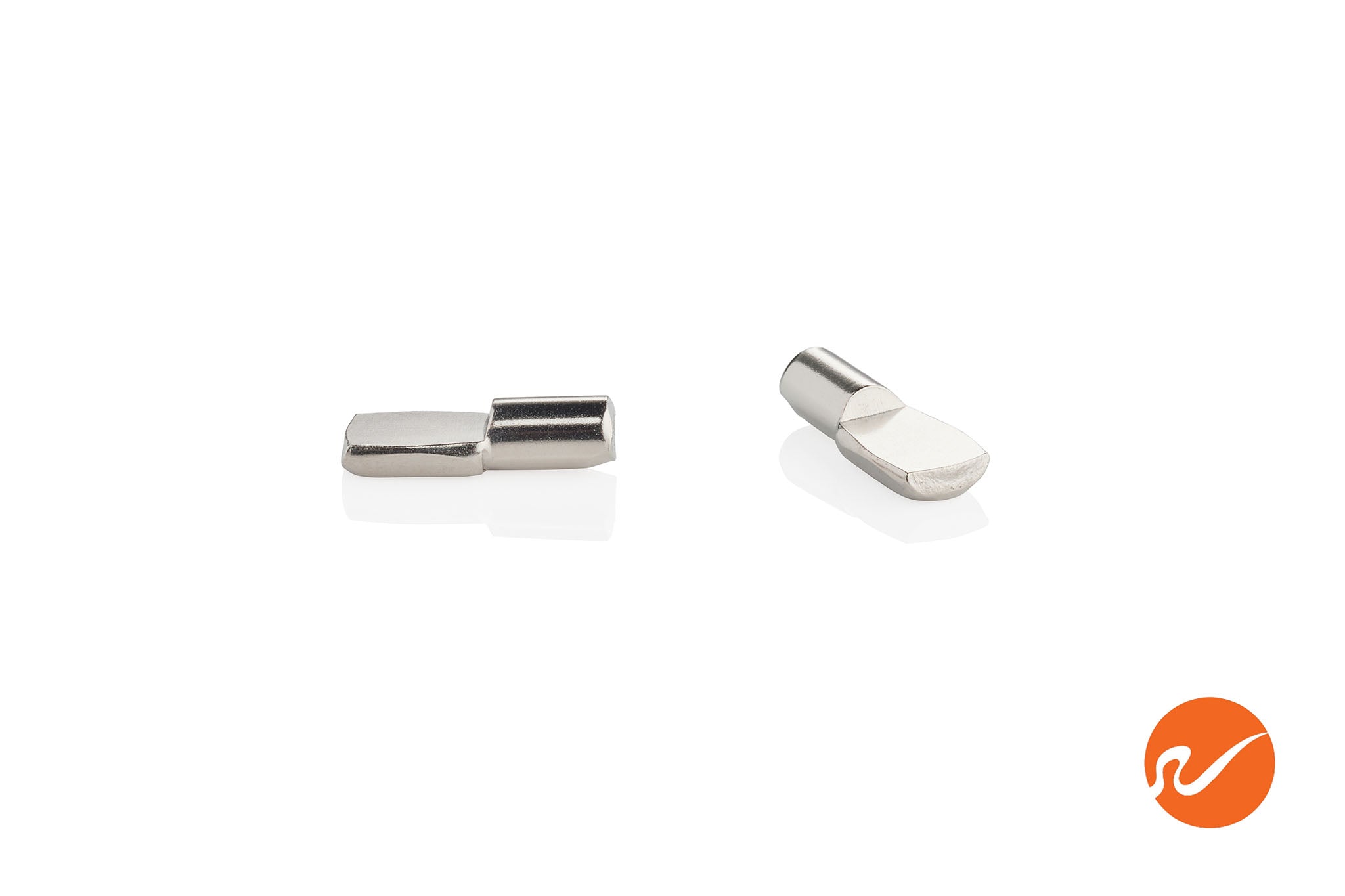 5mm Nickel Shelf Pins - WidgetCo