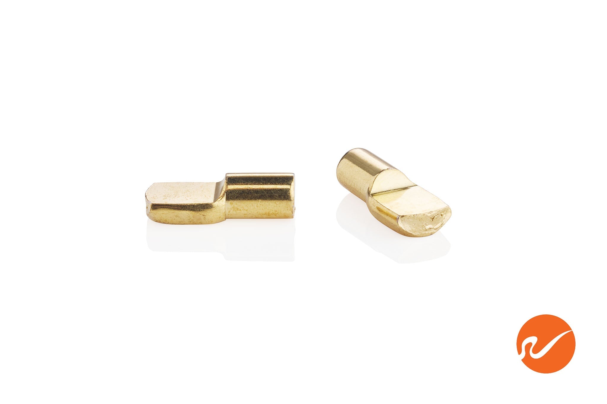 7mm Brass Shelf Pins - WidgetCo