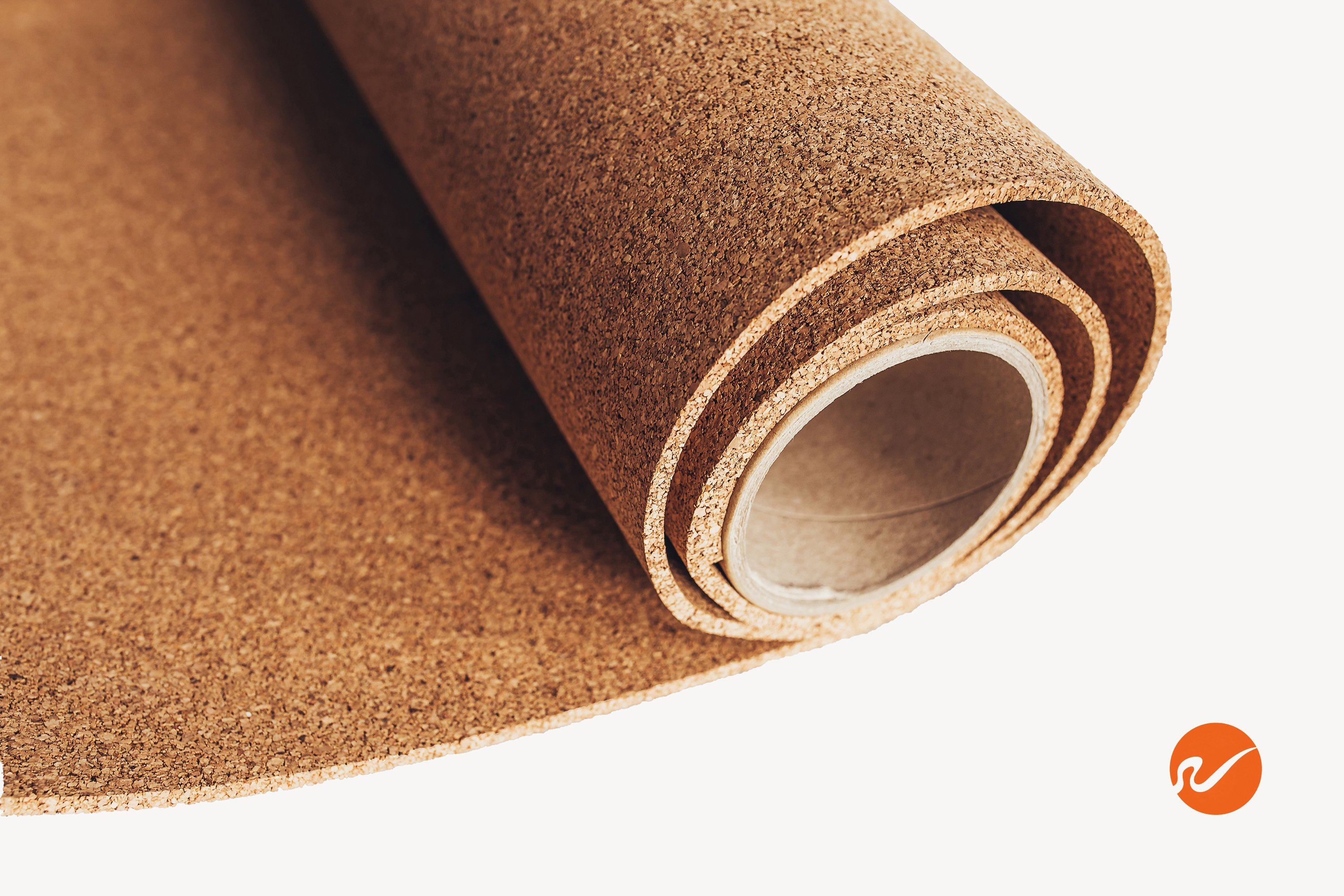 1/8" x 18" x 30 feet Cork Roll - WidgetCo