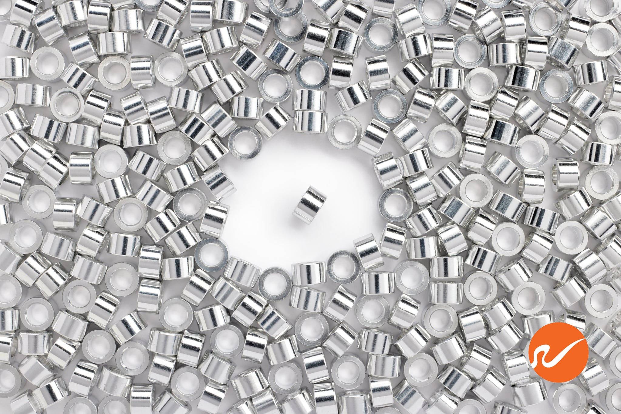 #10 x 3/16" Aluminum Spacers - WidgetCo