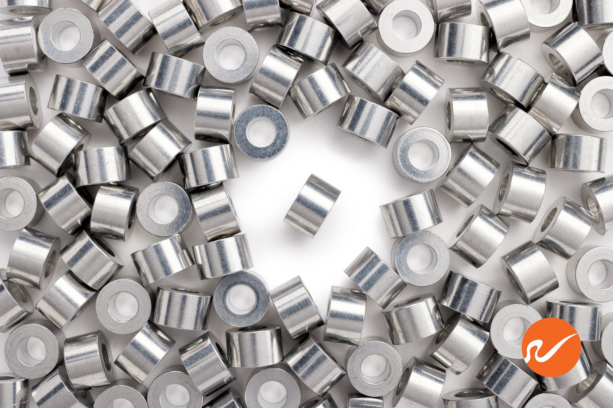 1/4" x 5/16" Aluminum Spacers - WidgetCo