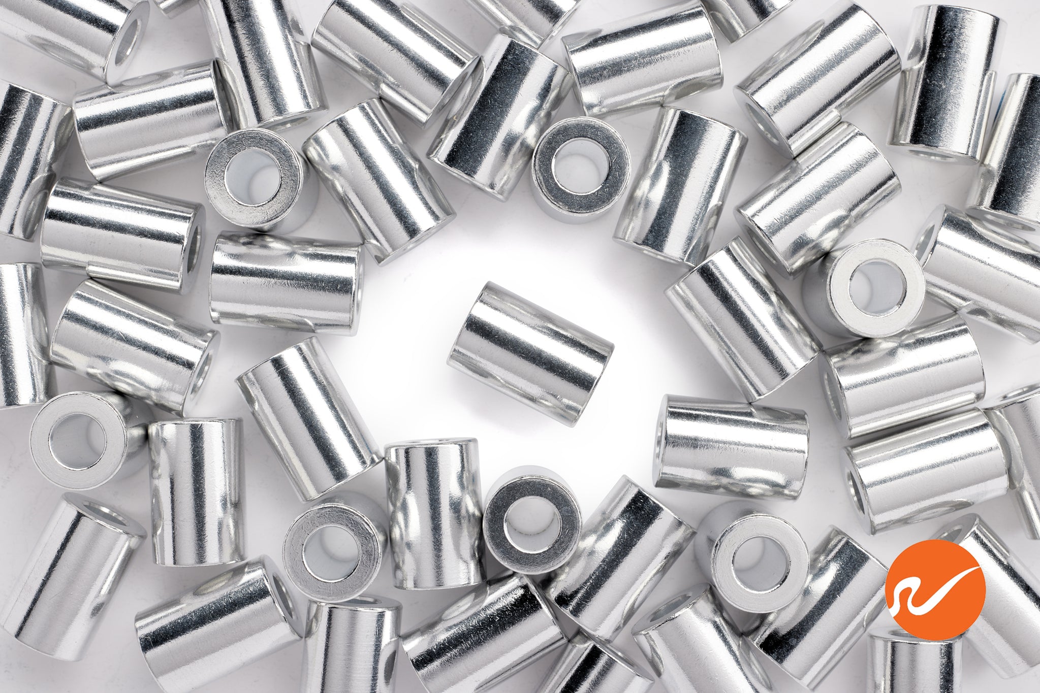 1/4" x 3/4" Aluminum Spacers - WidgetCo