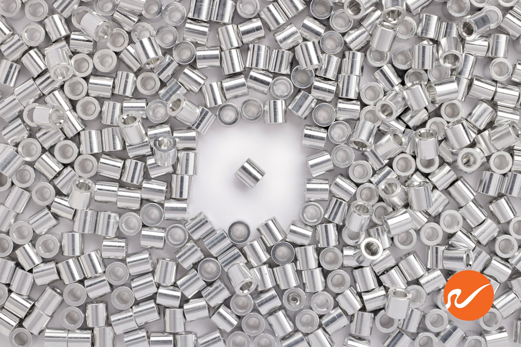 #6 x 1/4" Aluminum Spacers - WidgetCo