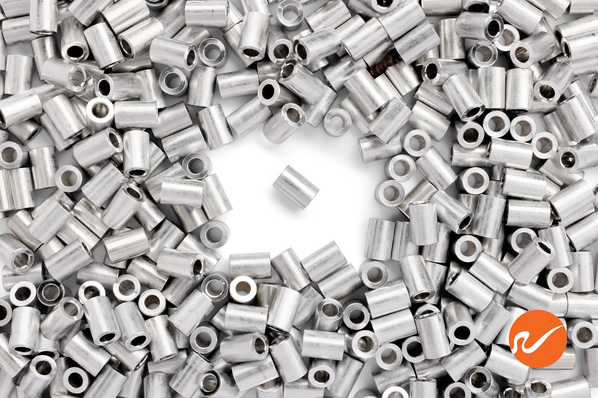 #6 x 3/8" Aluminum Spacers - WidgetCo