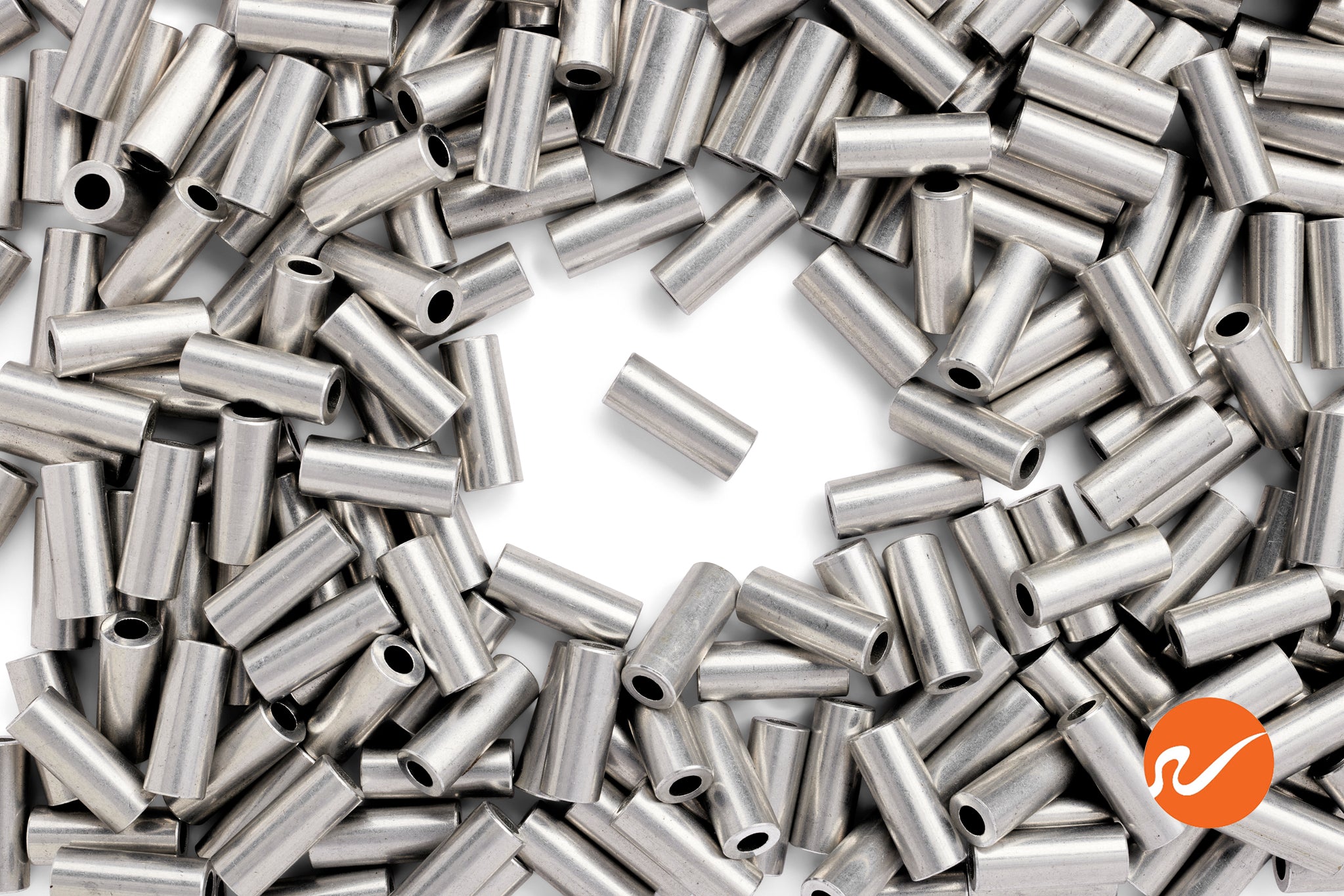 #6 x 5/8" Aluminum Spacers - WidgetCo