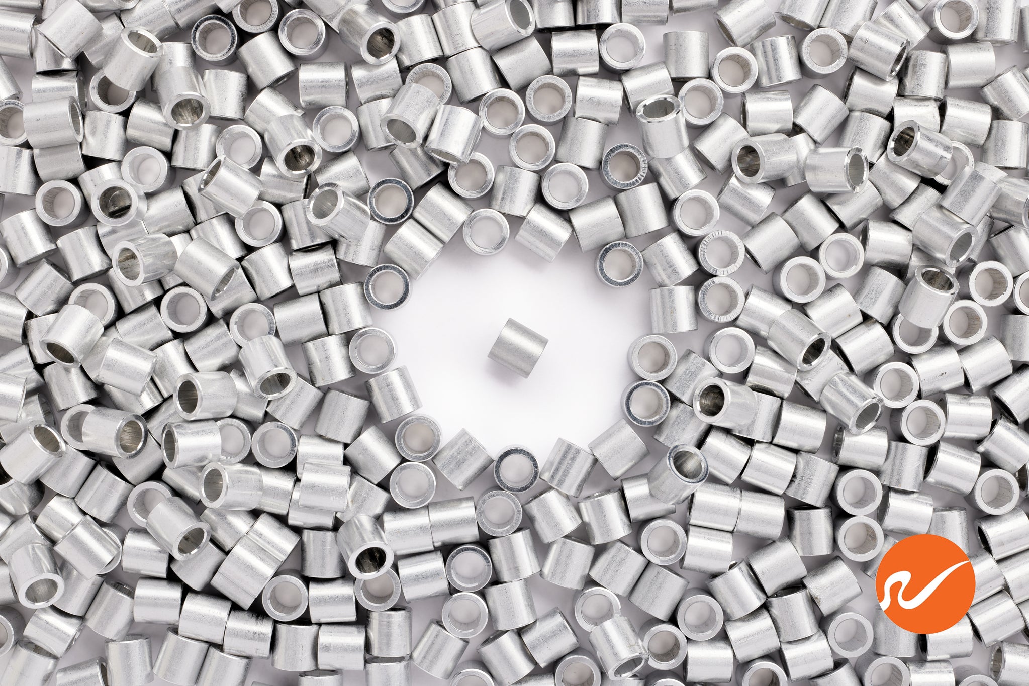 #8 x 1/4" Aluminum Spacers - WidgetCo