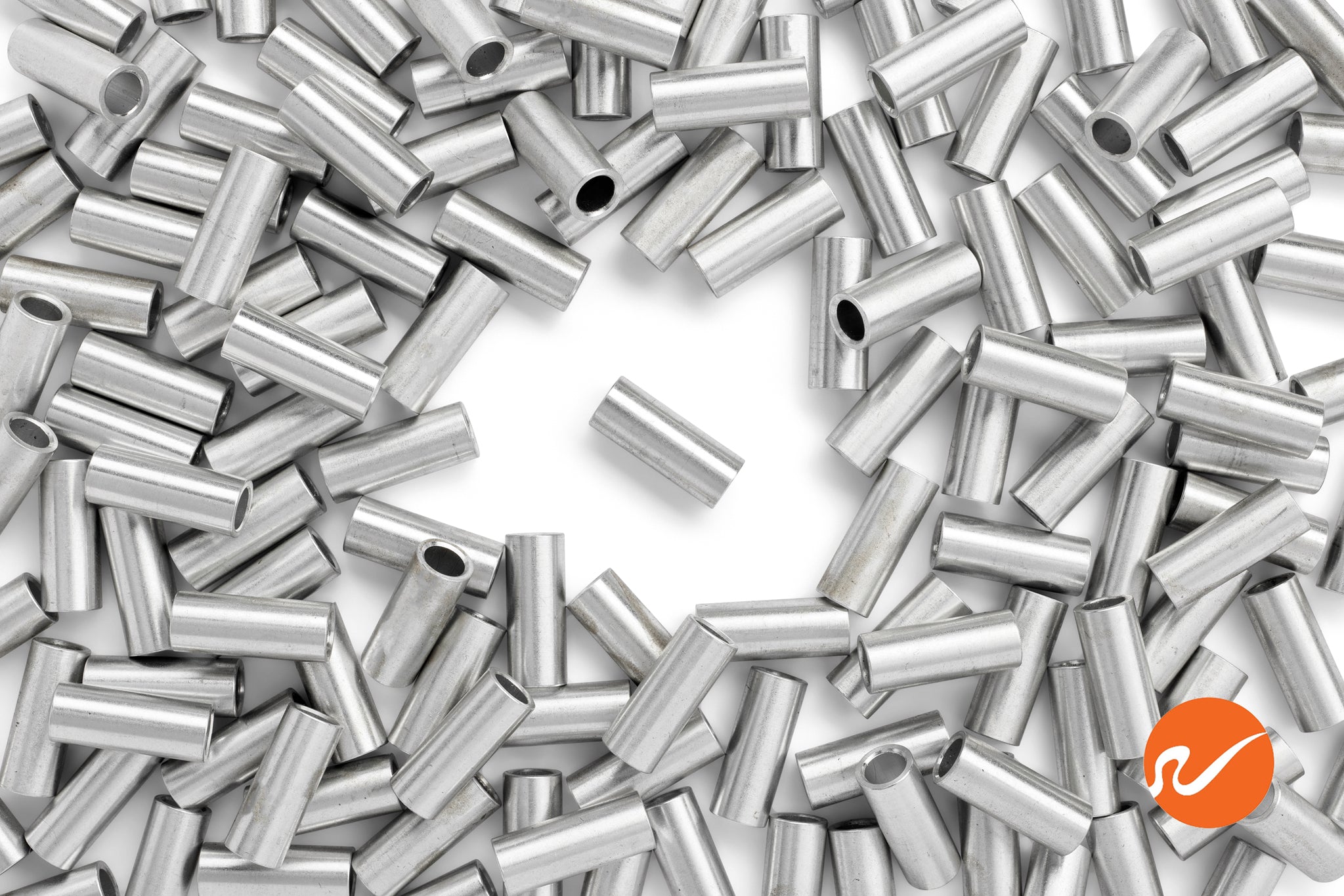 #8 x 5/8" Aluminum Spacers - WidgetCo