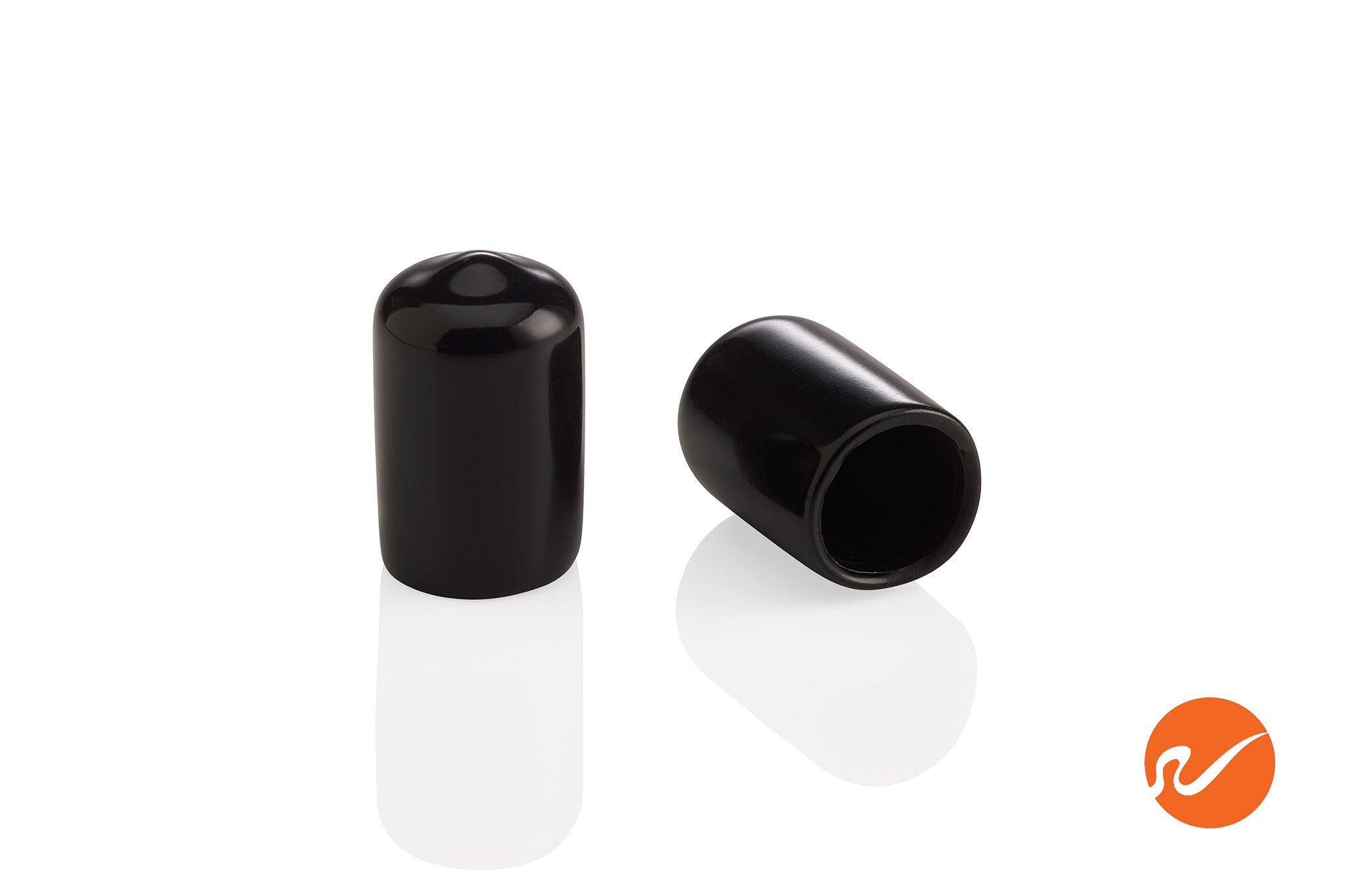 Plastic Pour Spout Dust Caps - WidgetCo