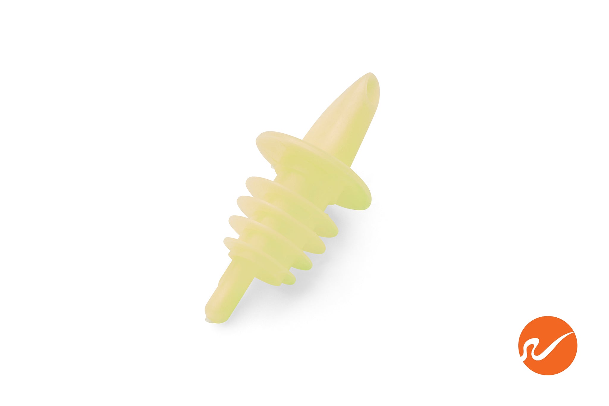 Yellow Plastic Pour Spouts - WidgetCo