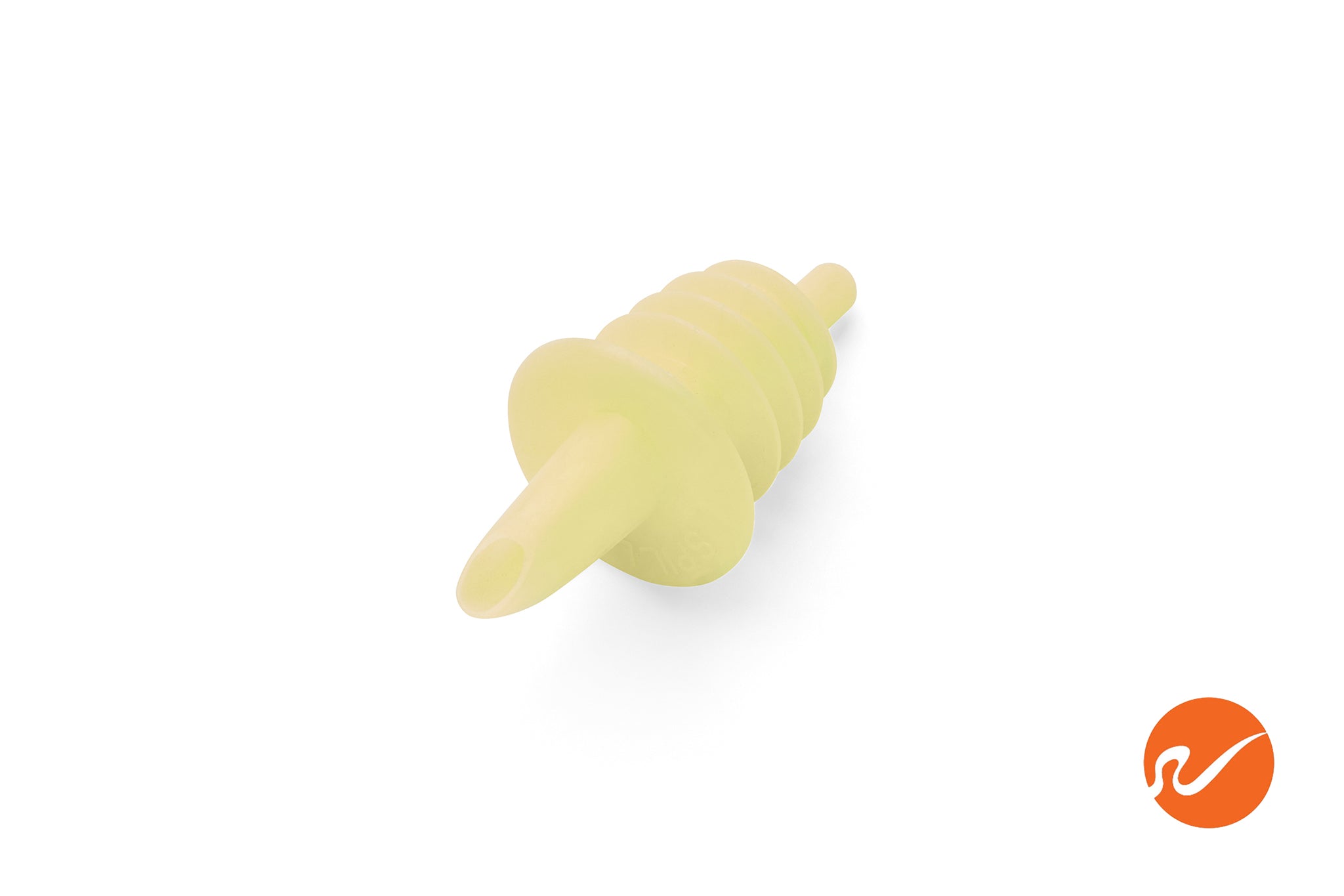 Yellow Plastic Pour Spouts - WidgetCo