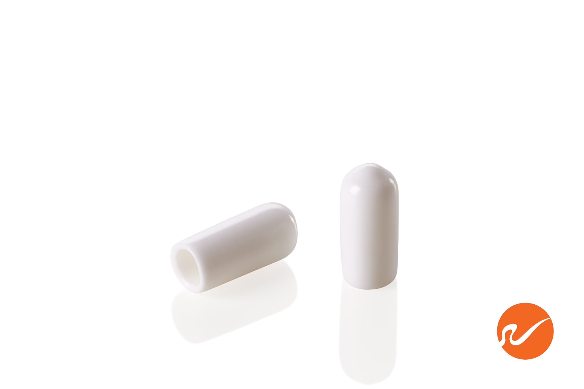 #10 Screw Thread Protectors - White - WidgetCo