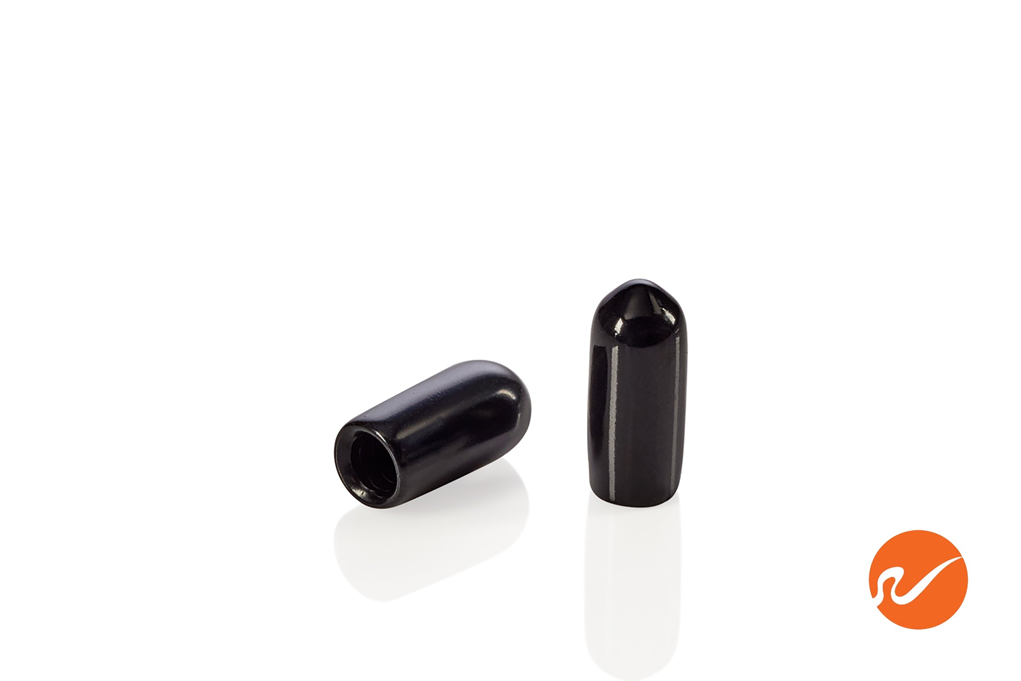 #10 Screw Thread Protectors - Black - WidgetCo