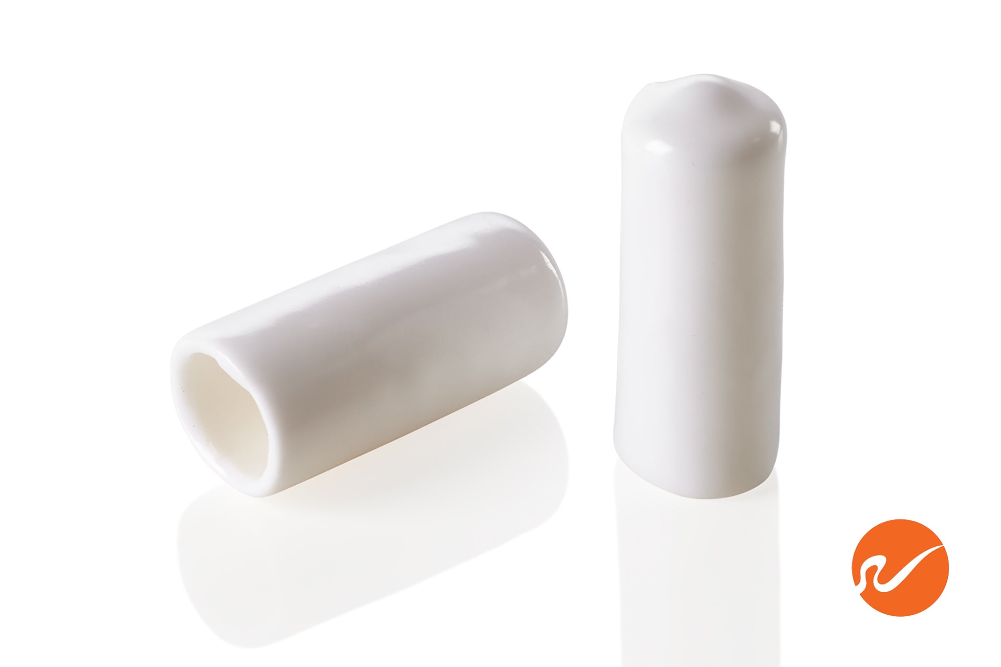 3/8" Screw Thread Protectors - White - WidgetCo