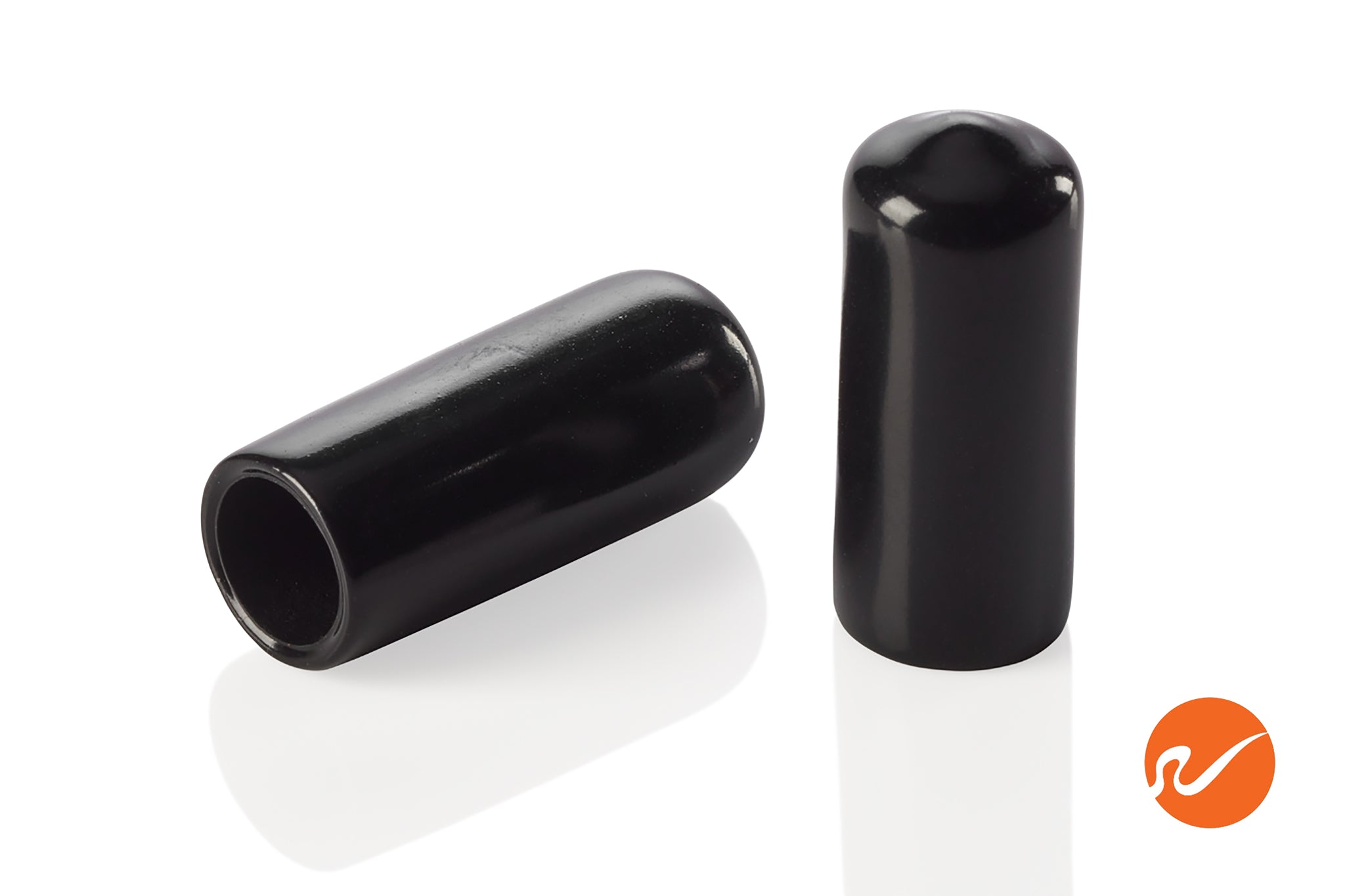 3/8" Screw Thread Protectors - Black - WidgetCo