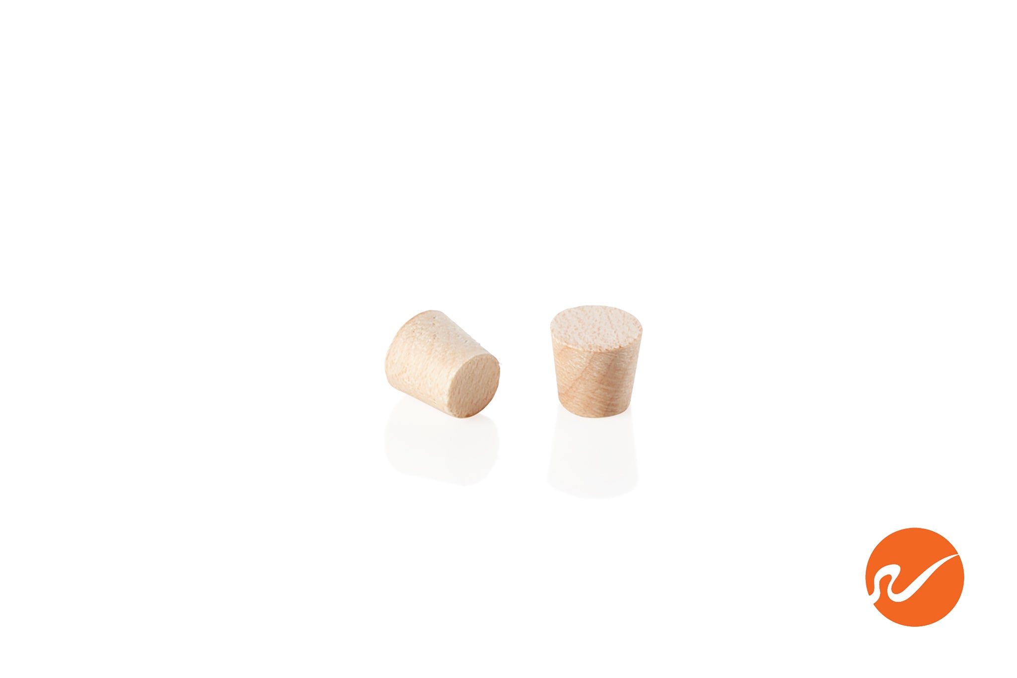 1/4" Maple Wood Plugs - Face Grain - WidgetCo